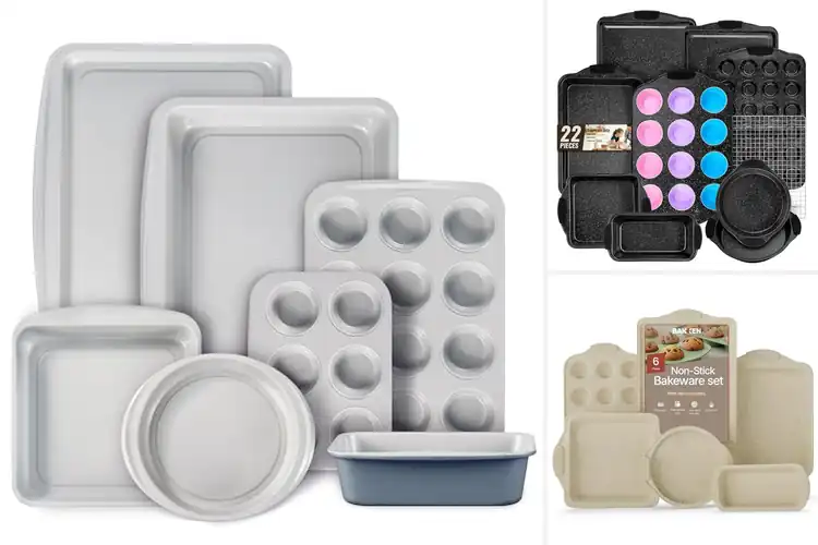 Detailed view of Best Family Baking Sets