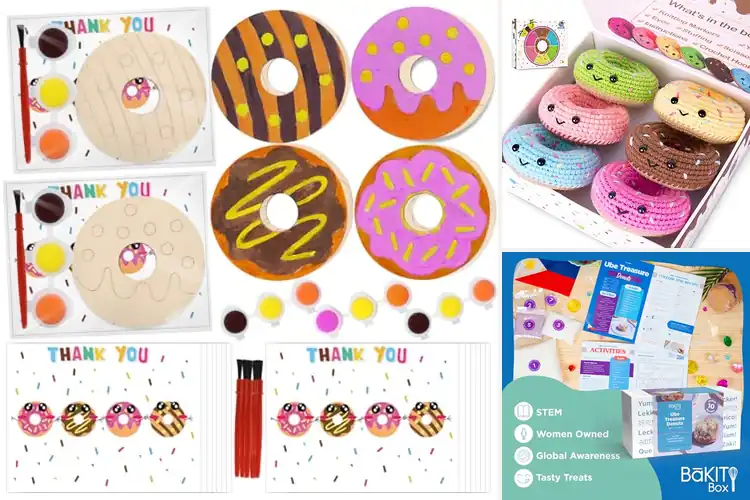 Detailed view of Best Family Donut Kits: Bake Fun Memories