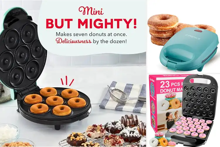 Detailed view of 10 Best Family Donut Makers for Fun Kitchen Moments