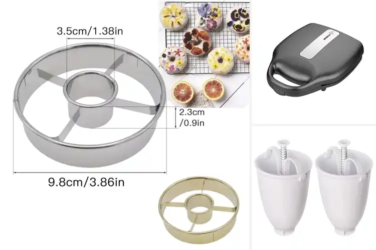 Detailed view of 10 Best Family Donut Making: Sweet Memories