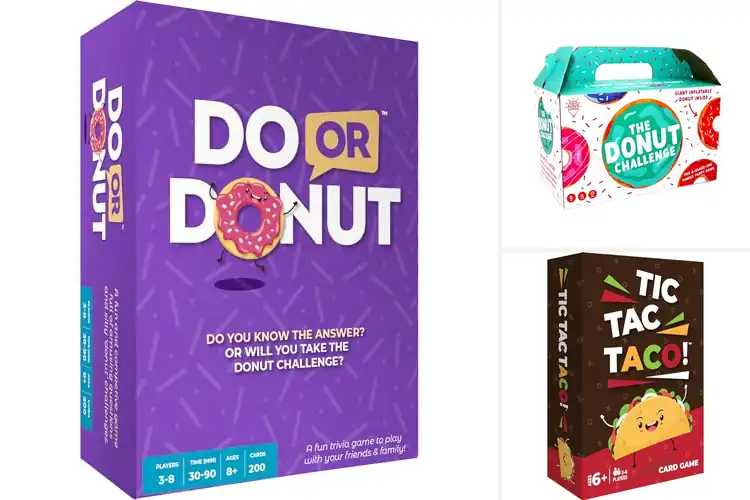 Detailed view of 10 Best Family Donut Night