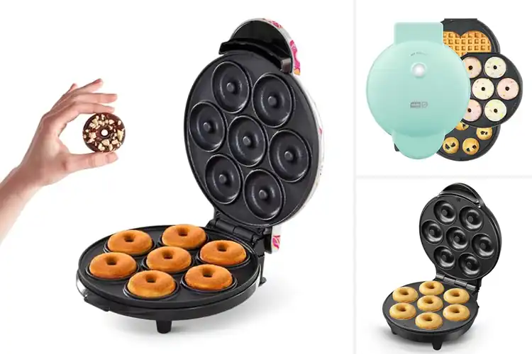 Detailed view of 10 Best Family Friendly Donut Maker