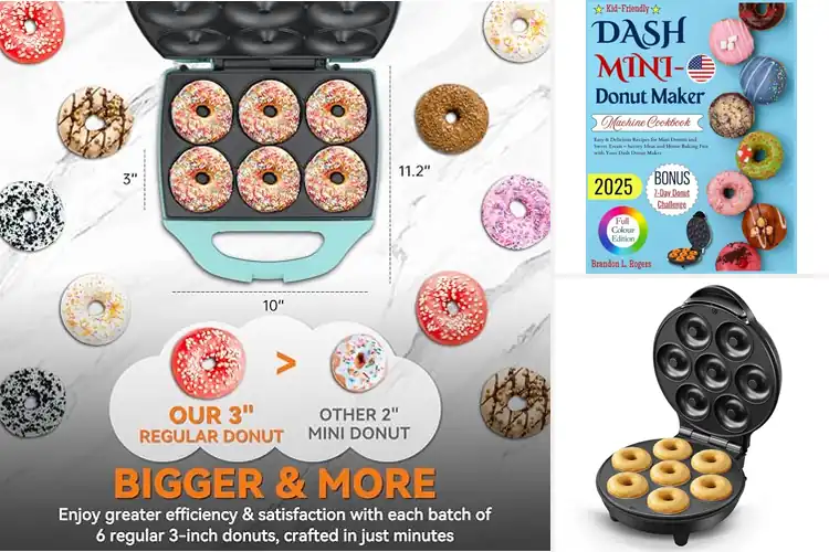 Detailed view of Best Family Party Donut Makers