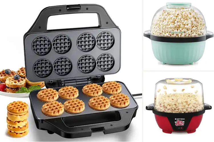 Detailed view of 10 Best Family Party Snack Makers