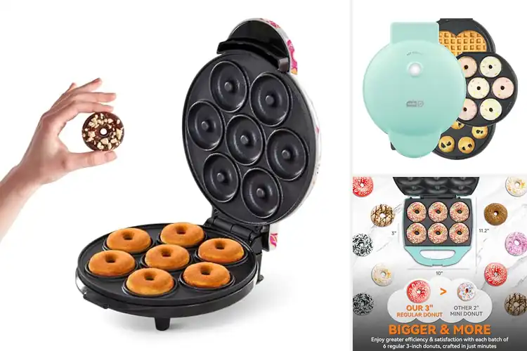 Detailed view of Best Family Sized Mini Donut Makers For Homemade Treats