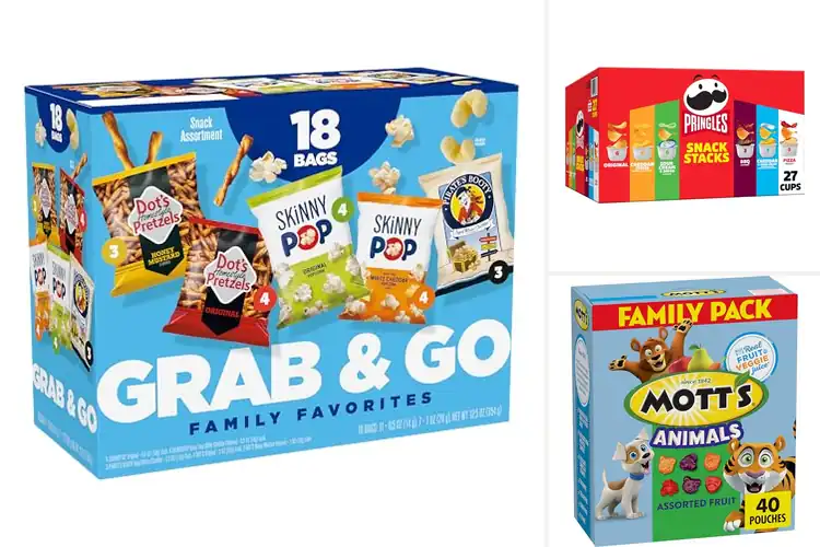 Detailed view of 10 Best Family Snacks: Tasty & Healthy Options Everyone Loves
