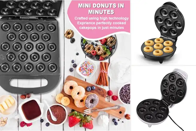 Detailed view of Best Fast-Heated Donut Makers