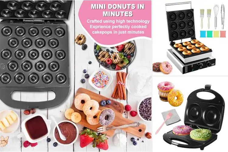 Detailed view of 10 Best Fast Heating Doughnut Makers: Quick Treats