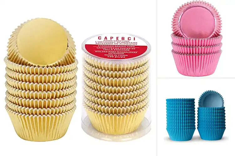 Detailed view of Best FDA Approved Cupcake Liners