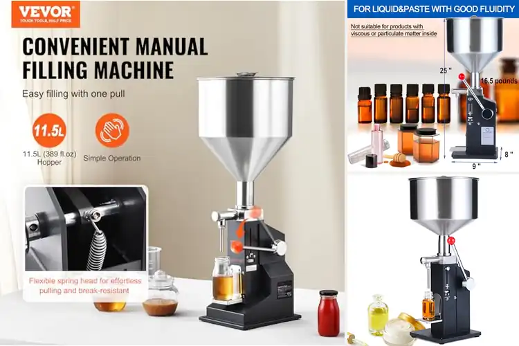 Detailed view of 10 Best Filling Machines for Fast, Mess-Free Bottling