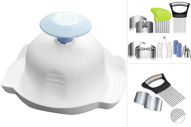 Detailed view of 10 Best Finger-Safe Slicers for Quick, Safe Prep