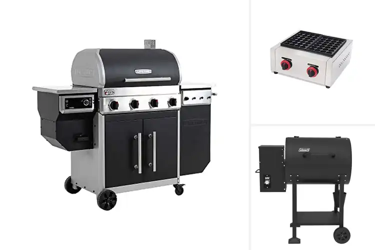 Detailed view of Best Fish Pellet Grill Machines: Elevate Your Grilling Game