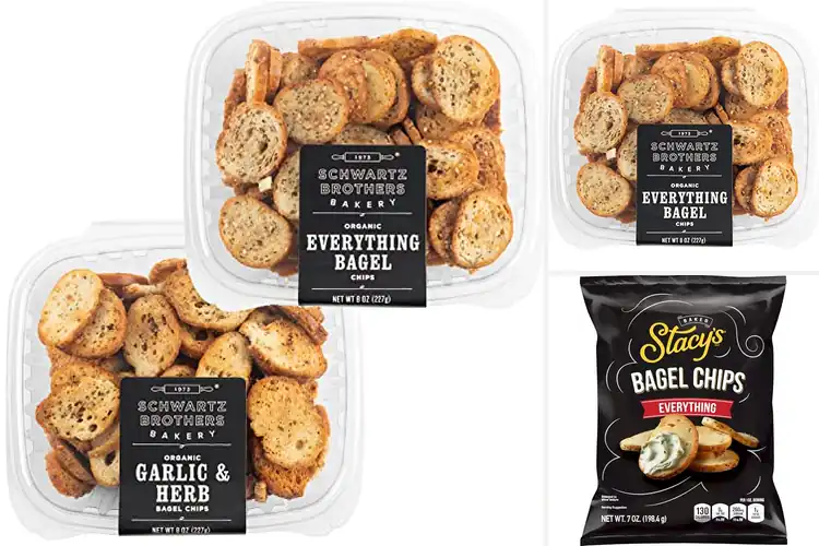 Detailed view of 10 Best Flavored Bagel Chips You Must Try for a Tasty Crunch