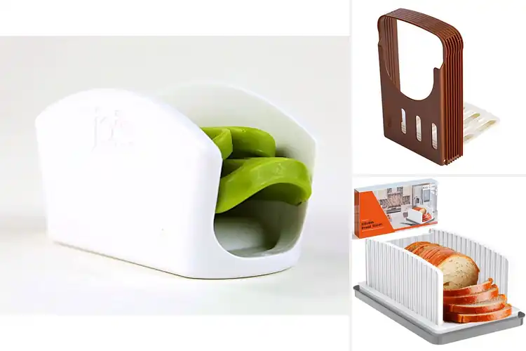 Detailed view of 10 Best Foldable Bagel Slicers for Perfect Easy Cuts