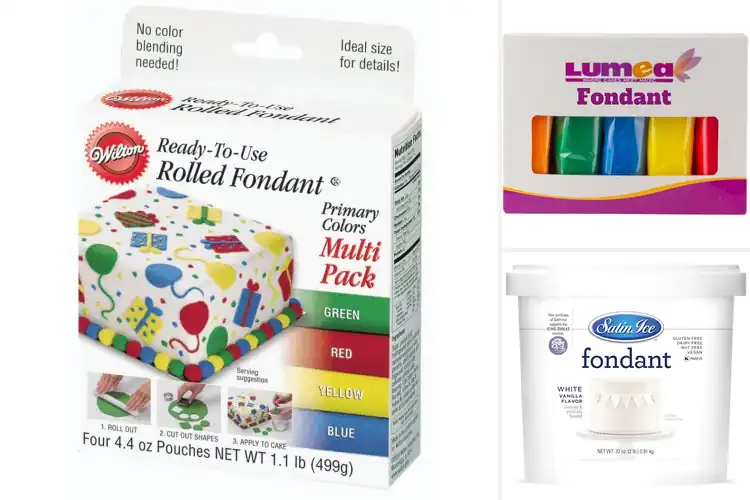 Detailed view of Best Fondant Color: 10 Stunning Shades to Elevate Your Cakes