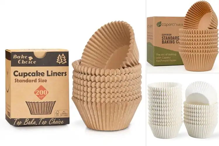 Detailed view of Best Food-grade Cupcake Wrappers