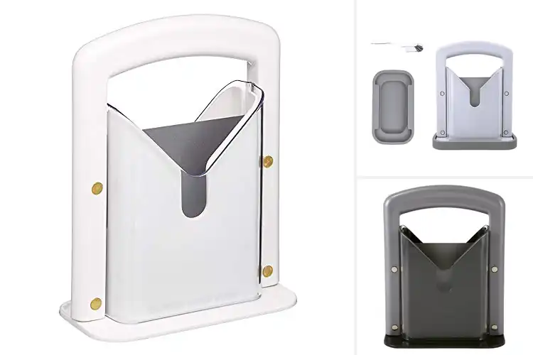 Detailed view of 10 Best Food Safe Bagel Slicers for Perfect Cuts