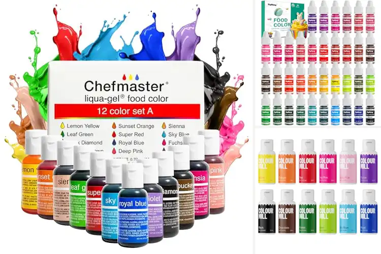 Detailed view of Best Food Safety Color