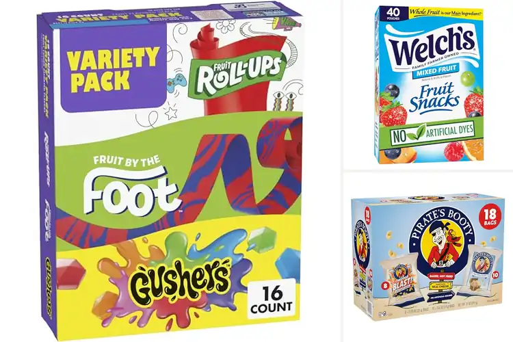 Detailed view of 10 Best For Kids Snacks: Tasty, Nutritious, and Kid-Approved