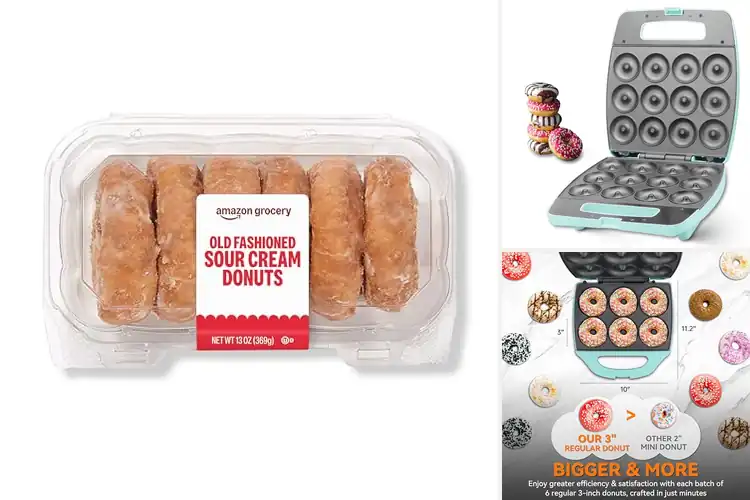 Detailed view of 10 Best Fresh Donut Bakers: Master Do-It-Yourself Techniques