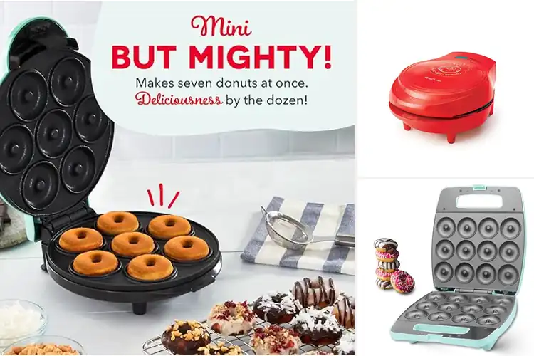 Detailed view of 10 Best Fresh Donut Machines: Perfect Homemade Treats