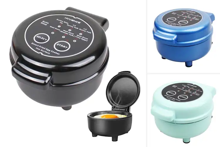 Detailed view of 10 Best Fried Egg Makers: Perfect Eggs, Zero Hassle