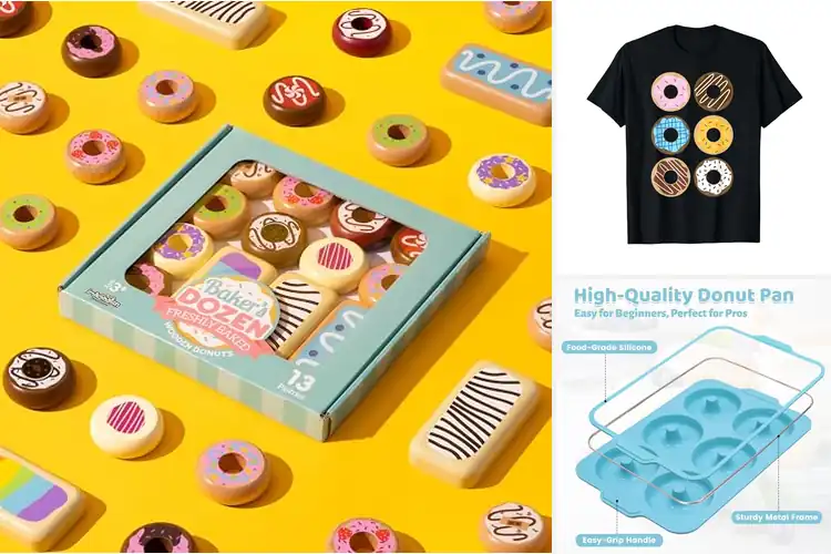 Detailed view of 10 Best Fun Donut Bakers: Create Sweet Memories Together