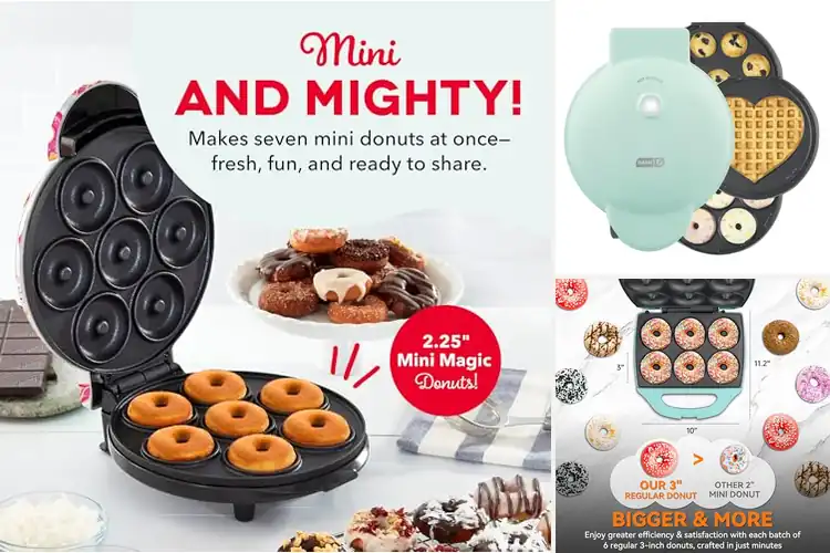 Detailed view of Best Fun Donut Maker For Kids: 10 Sweet & Creative Picks