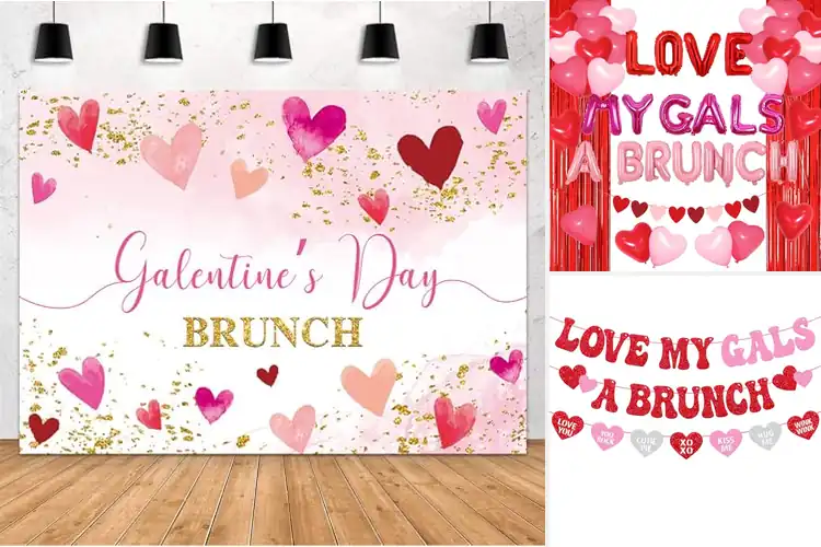 Detailed view of 10 Best Galentine Brunch Accessories