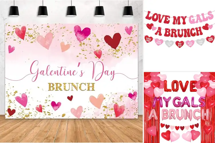 Detailed view of 6 Best Galentine Brunch Essentials