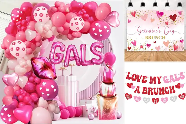 Detailed view of 10 Best Galentine Brunch Supplies: Celebrate in Style