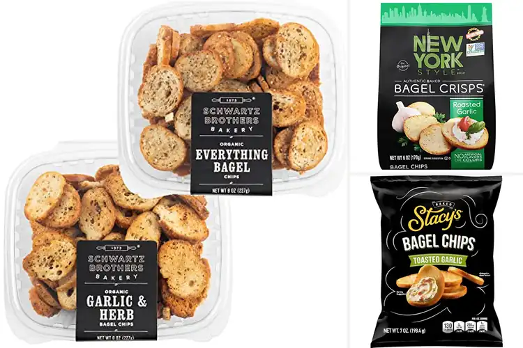 Detailed view of 10 Best Garlic Bagel Chips That’ll Blow Your Taste Buds