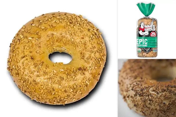 Detailed view of 5 Best Garlic Bagels: Flavorful & Perfect for Any Meal