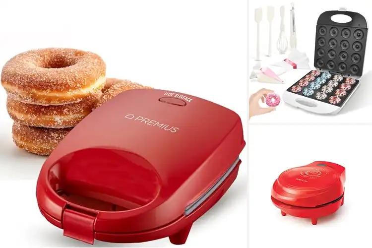 Detailed view of 10 Best Gift Donut Makers For New Homes: Delightful Treats Await