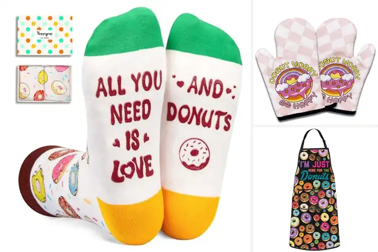 Detailed view of Best Gift For Housewarming Donut Lover
