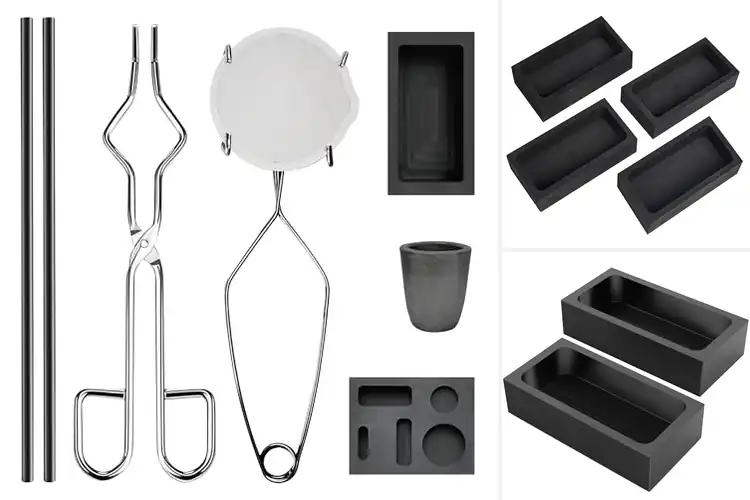 Detailed view of Best Gold Molds