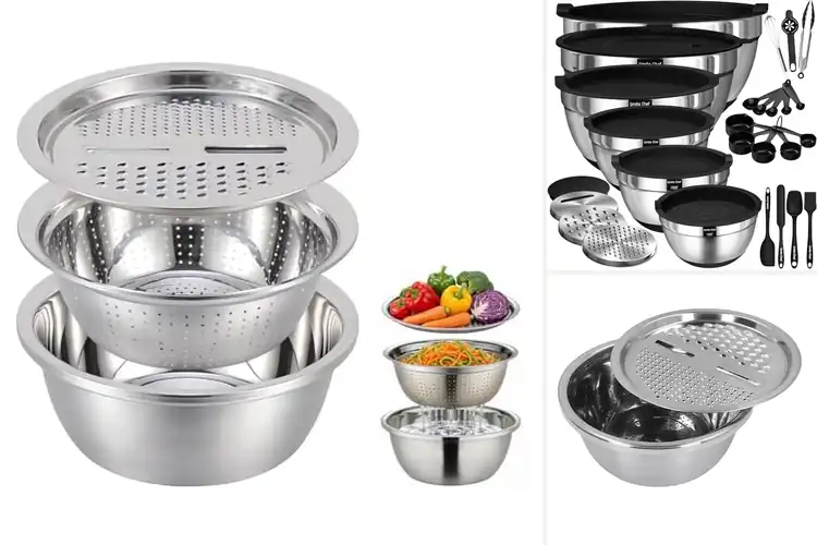 Detailed view of Best Grater Attachments For Bowls