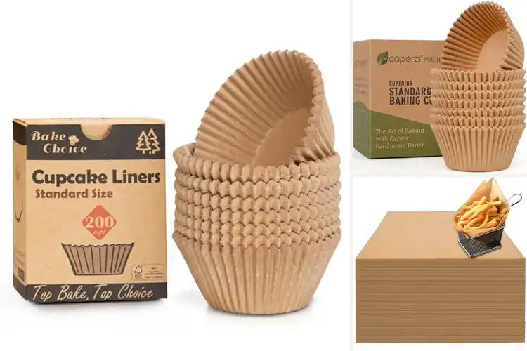 Detailed view of Best Greaseproof Parchment Liners