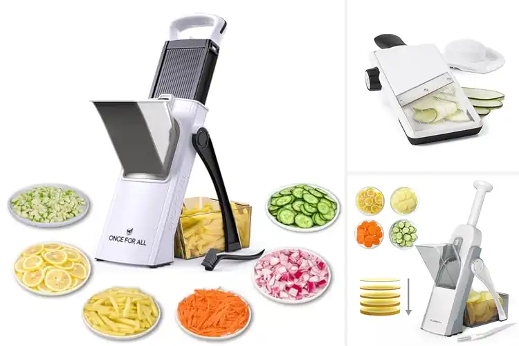 Detailed view of 10 Best Guaranteed Slicers for Effortless Kitchen Prep