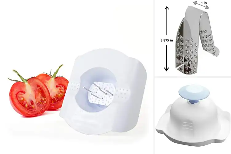 Detailed view of 10 Best Handguard Slicers to Protect Your Fingers While Cooking