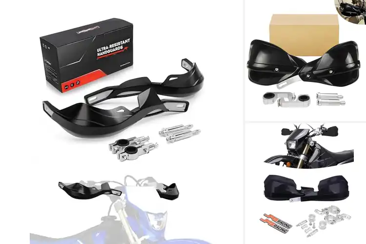 Detailed view of 10 Best Handguards for Ultimate Trail Protection