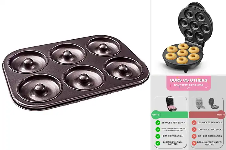 Detailed view of 10 Best Healthier Donut Maker
