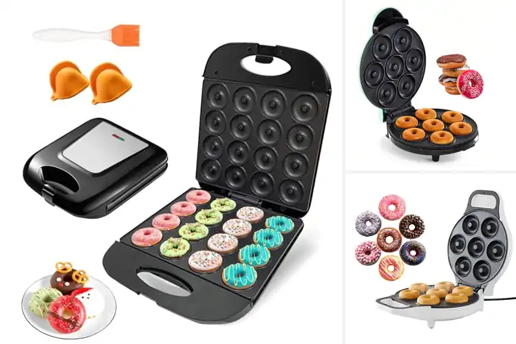 Detailed view of 6 Best Healthy Donut Maker For Wholesome Snacks