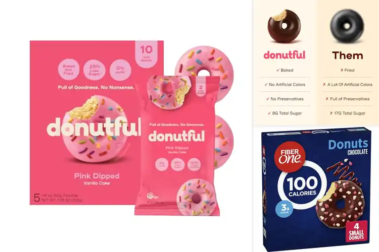 Detailed view of 5 Best Healthy Donut Snacks For Kids: Guilt-Free Treats