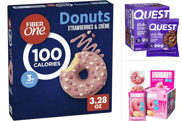 Detailed view of Best Healthy Donut Snacks