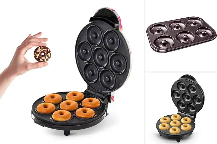 Detailed view of Best Healthy Mini Donut Makers: Guilt-Free Indulgence