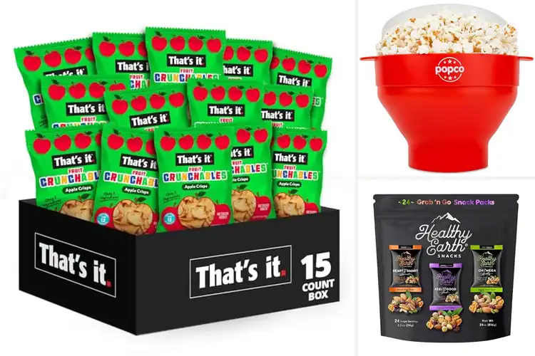 Detailed view of 10 Best Healthy Snack Makers: Fun & Easy