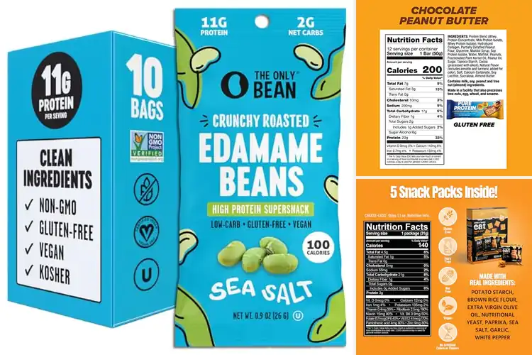 Detailed view of 10 Best Healthy Snacks for Guilt-Free Cravings