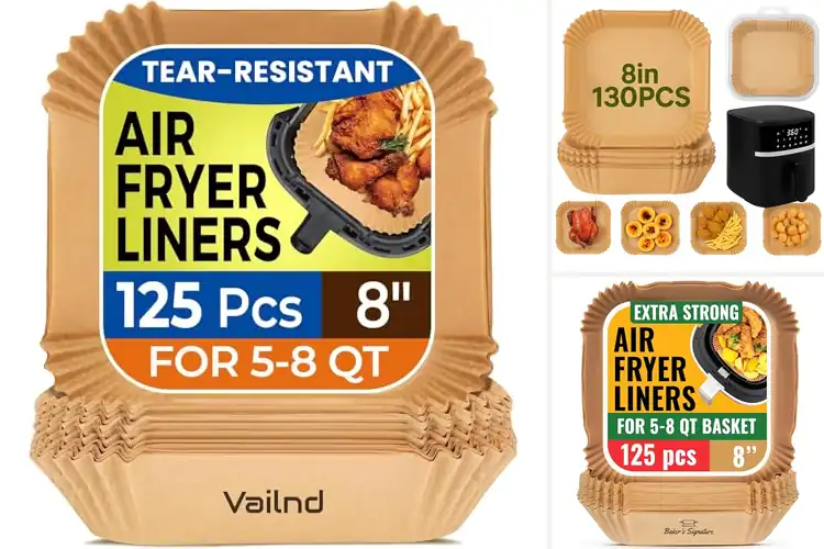 Detailed view of Best Heat Resistant Air Fryer Paper