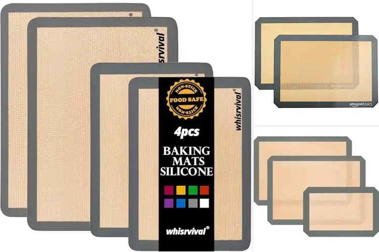 Detailed view of Best Heat Resistant Baking Mats